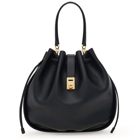 Hug bucket bag - Black