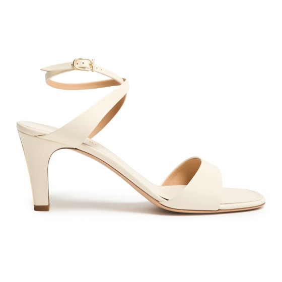 Teresy 70 sandals - Off-white