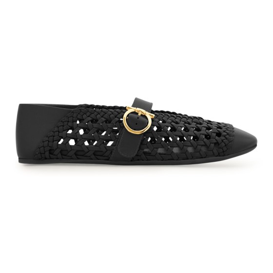 Nena W ballerinas - Black