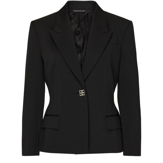 4G LOGO Jacket - Black