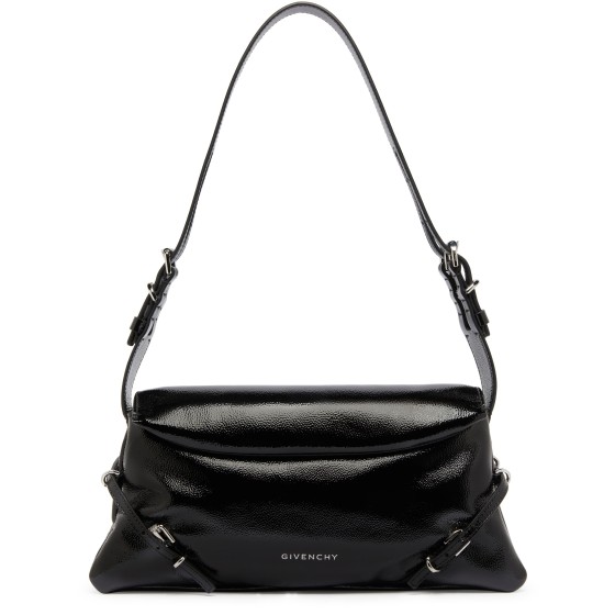 Small P'tit Voyou Handbag - Black