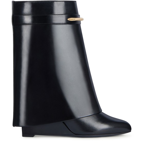 Shark ankle boots - Black