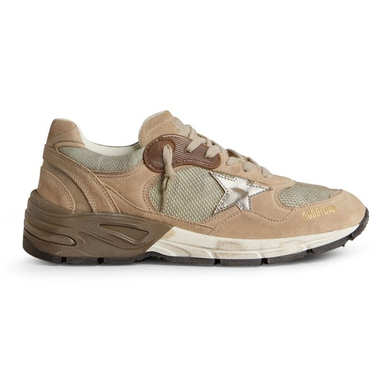 Dad star-print sneakers - Beige