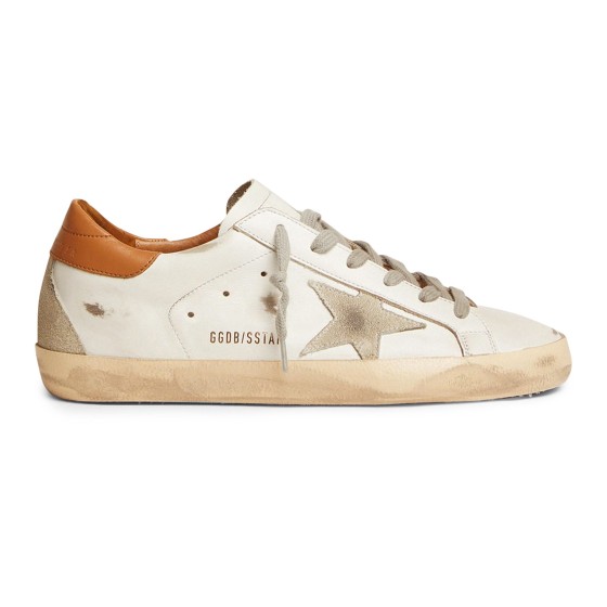 Super-Star sneakers with suede star - brown