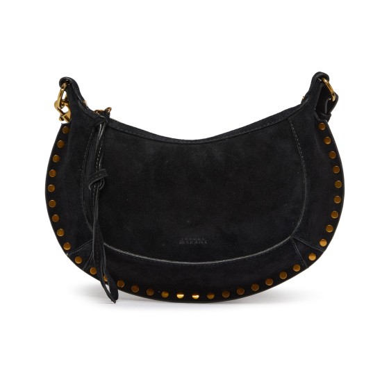 Oskan Moon Shoulder Bag - Black