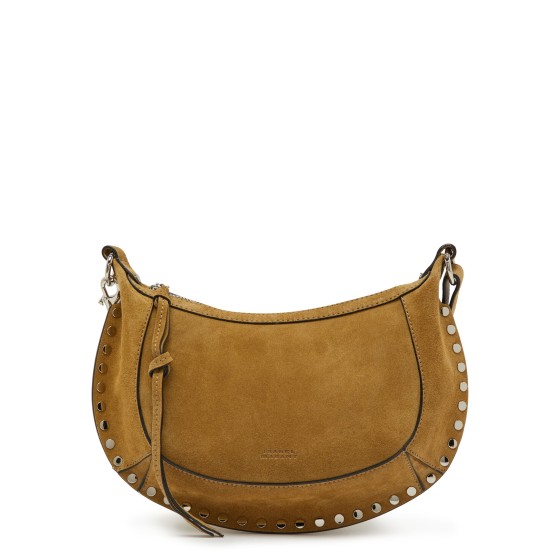 Oskan Moon Shoulder Bag - grey