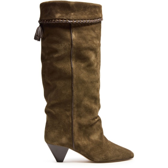 Elita boots - Metallic color