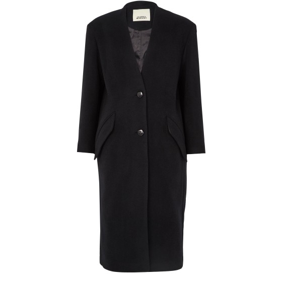Florane coat - Black