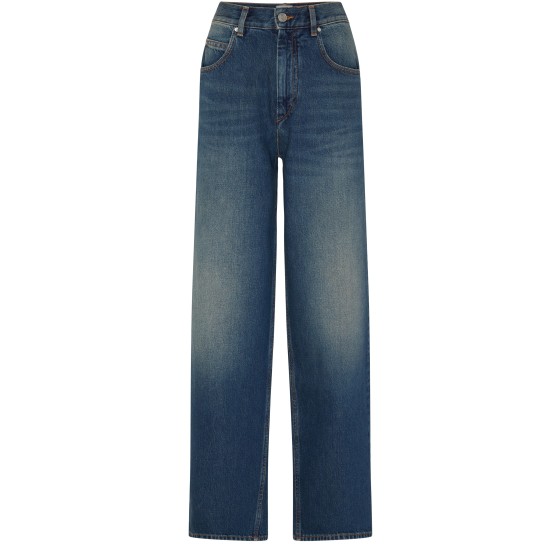 Joanny Loose Jeans - Blue
