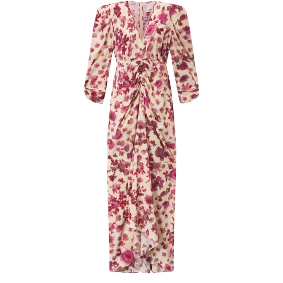 Albini maxi dress - pink
