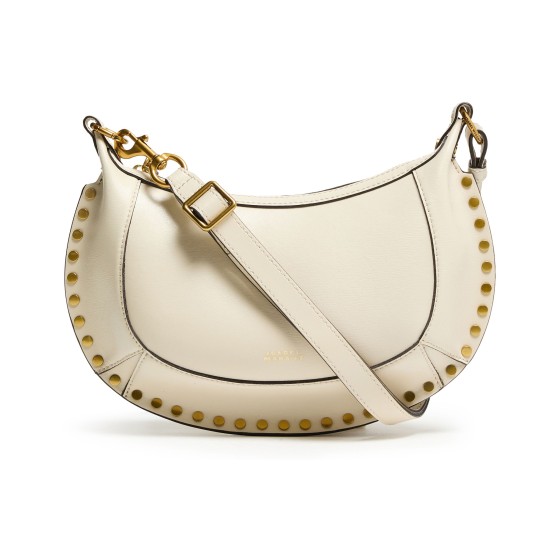 Oskan Moon Shoulder Bag - white