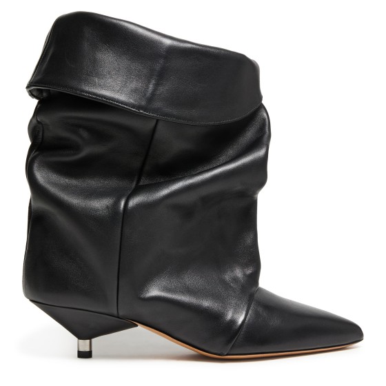 Edrik heel ankle boots - Black