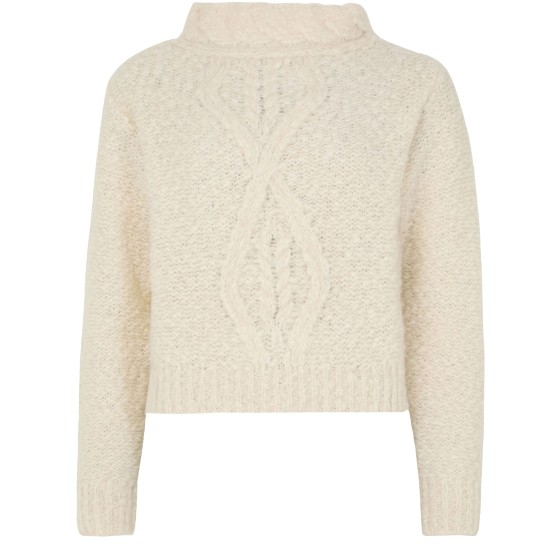 Romane turtleneck sweater - Off-white