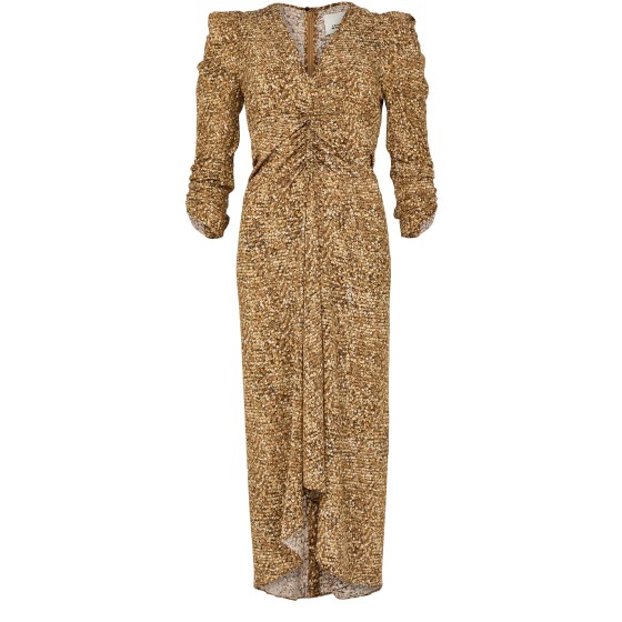 Albini midi dress - Yellow