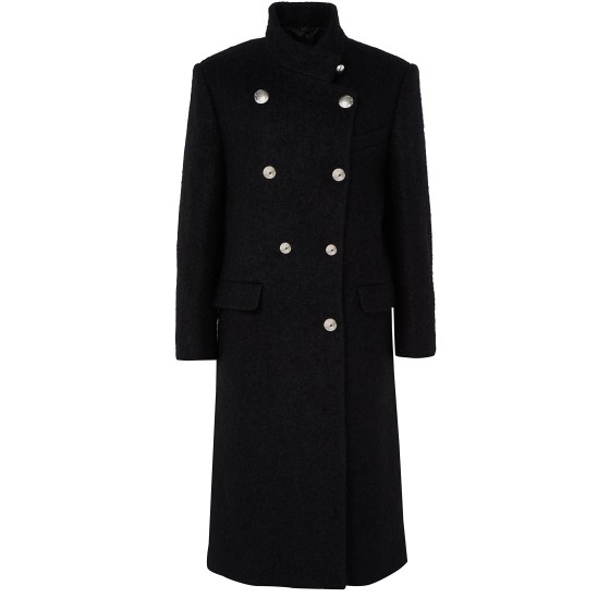 Giusa coat - Black