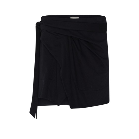 Berenice Mini Skirt - Black