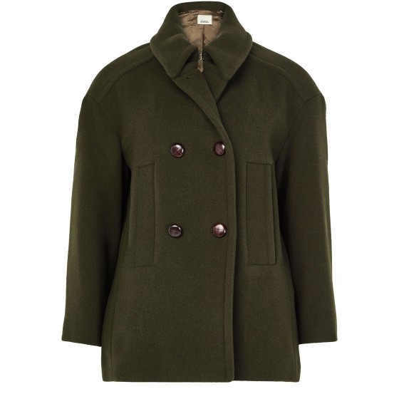 Fiby coat - Green