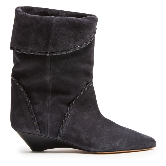 Edoa ankle boots - Black