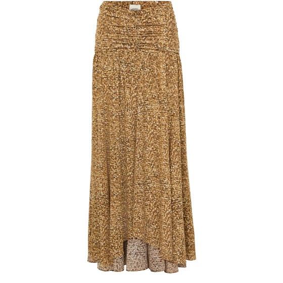 Syana long skirt - Yellow