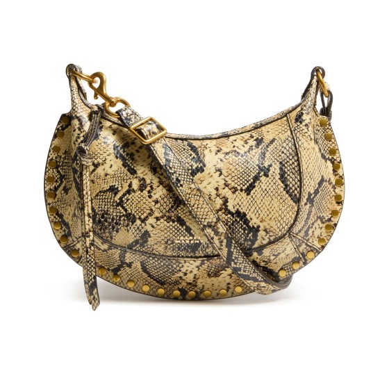 Oskan Moon shoulder bag - Beige