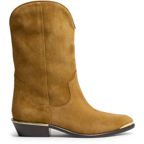 Elbana cowboy boots - brown