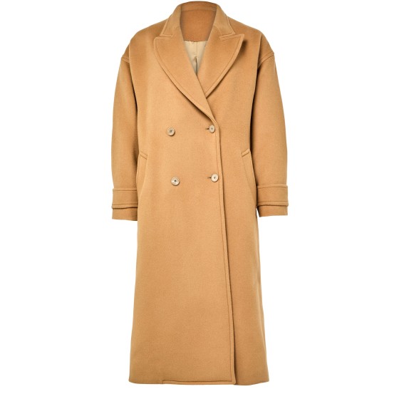 Winry long coat - Beige