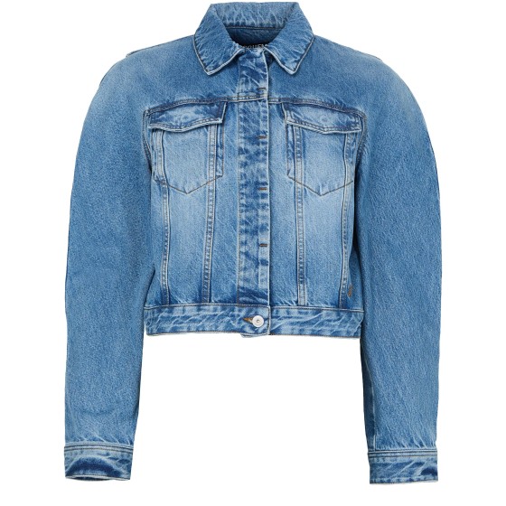 The Ovalo De-Nîmes jacket - Blue