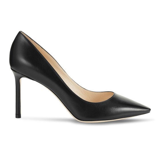 Romy 85 Thin Sole Pump - Black