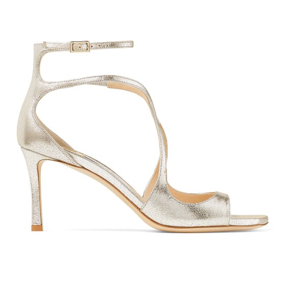 Azia 75 Sandals - Beige