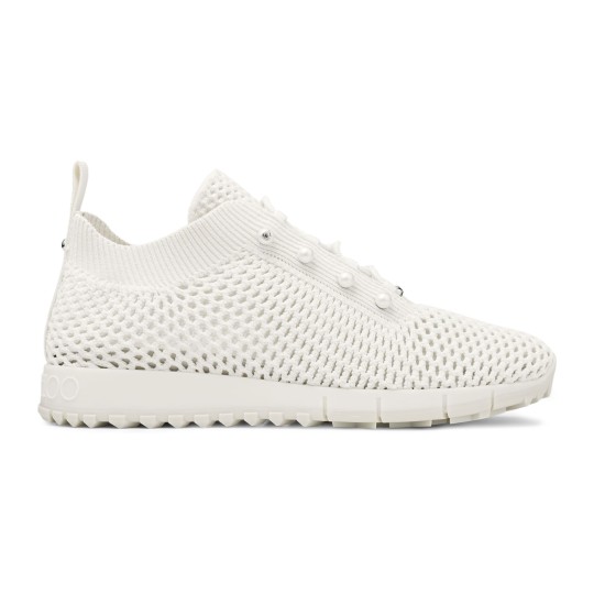 Veles Knit Sneakers - white