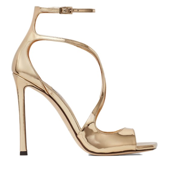 Azia 110 Sandals - Gold