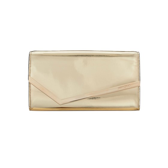 Emmie Clutch Bag - Gold