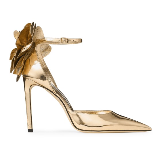 Marja 100 pumps - Gold