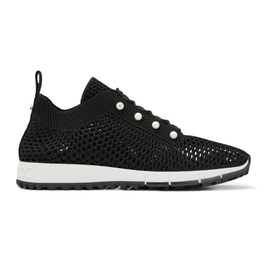 Veles Knit Sneakers - Black