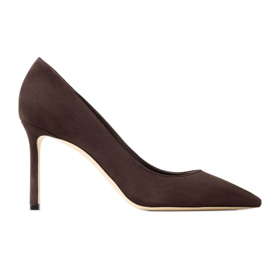 Romy 85 Thin Sole Pump - Beige