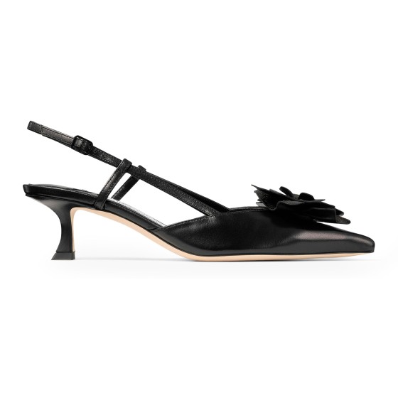 Mimmi 50 slingbacks - Black