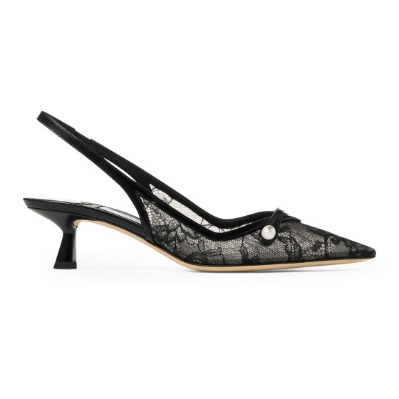 Amita 45 pumps - Black