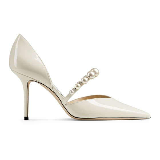 Aurelie 85 Thin Sole Pump - white