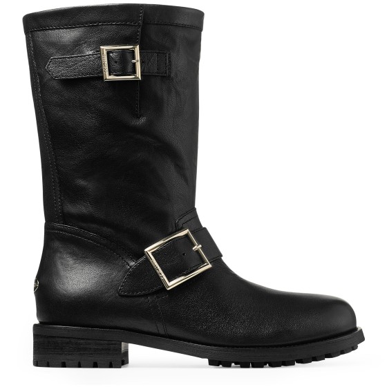 Biker Mid boots - Black