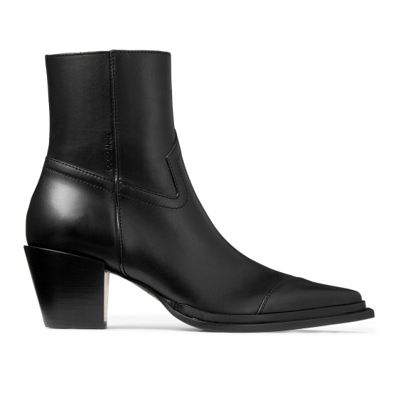 Cece 60 Ankle Boots - Black