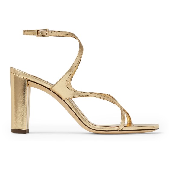 Azie 85 Sandals - Gold
