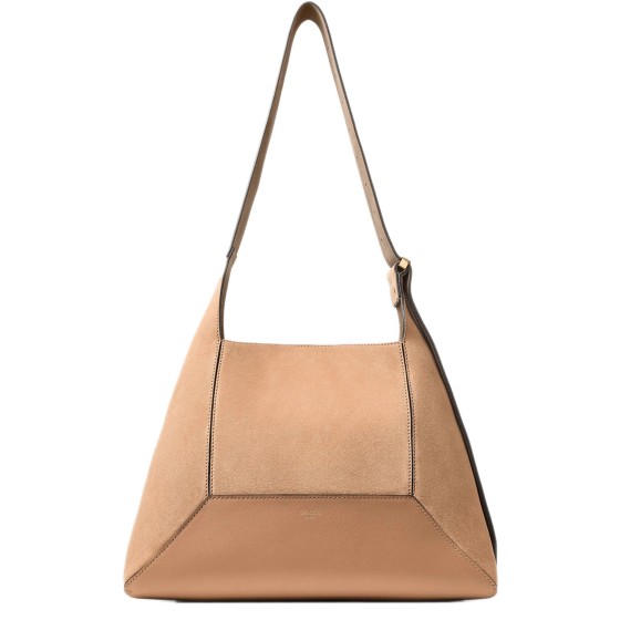 Diamond hobo bag - Beige