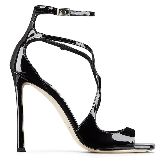 Azia 110 Sandals - Black