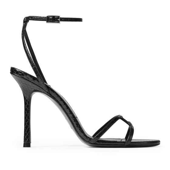 Leo 100 sandals - Black