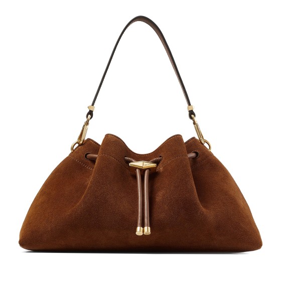 Cinch M Bucket Bag - Beige