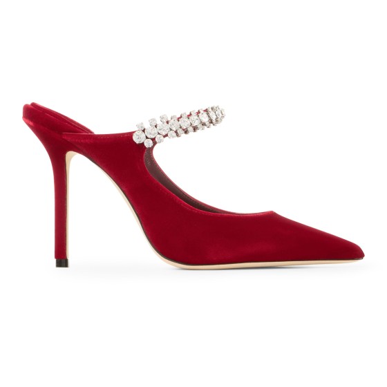 Bing 100 pumps - Red
