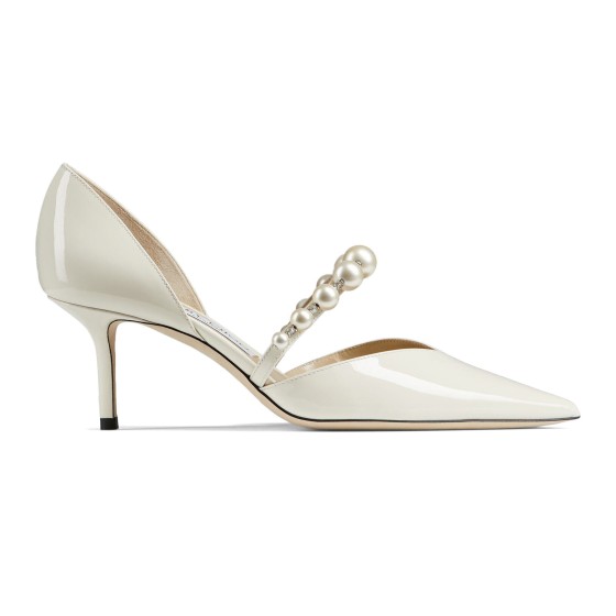 Aurelie 65 High Heels - white