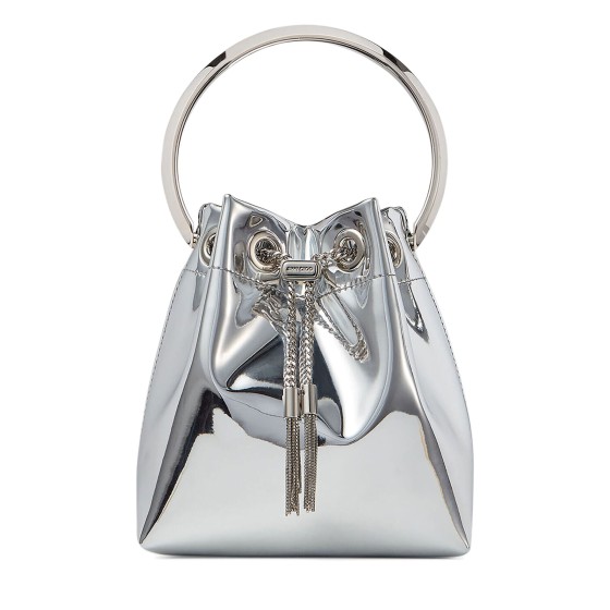 Bon Bon Handbag - Silver