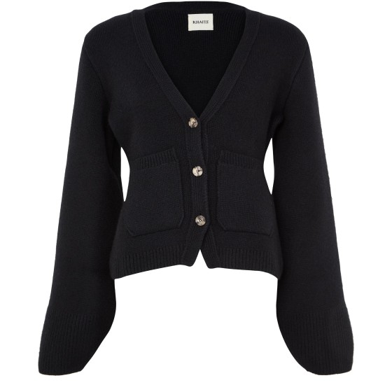 Scarlet cardigan - Black