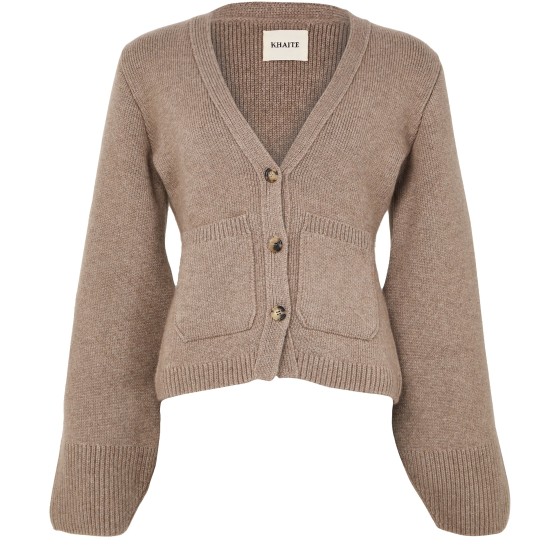 Scarlet cardigan - grey